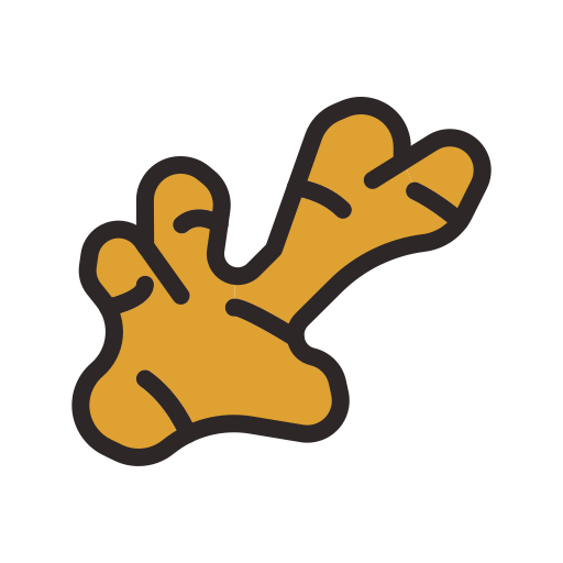 jengibre icono gratis