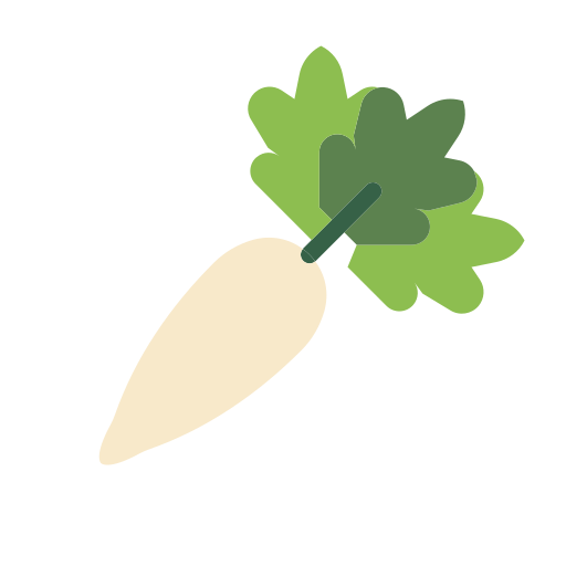 Дайкон бесплатно иконка