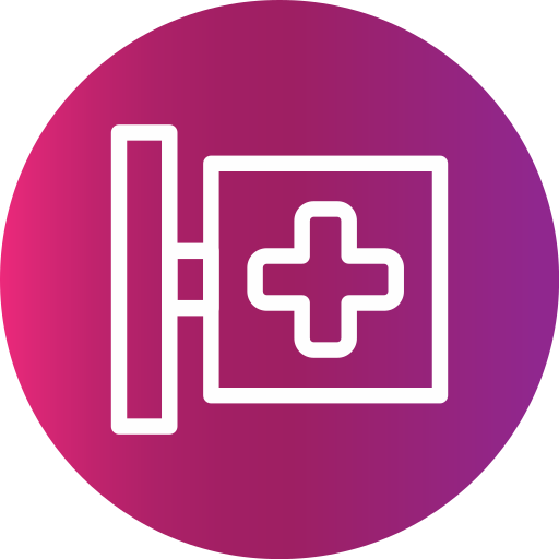 Больница бесплатно иконка Больница бесплатно иконка