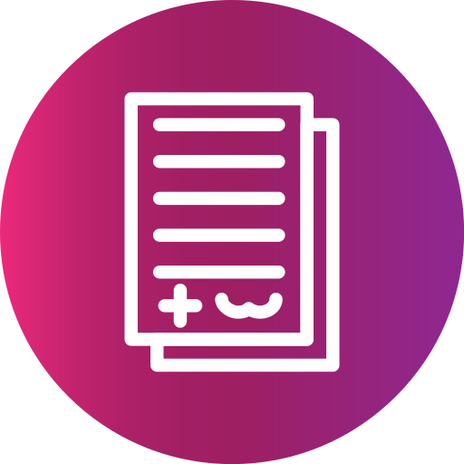 bilan de santé Icône gratuit