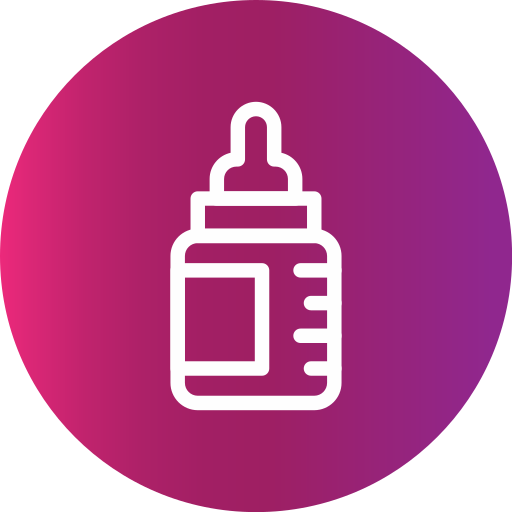 젖병 무료 아이콘