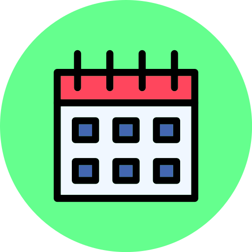 calendario icono gratis