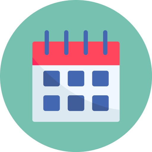 calendario icono gratis