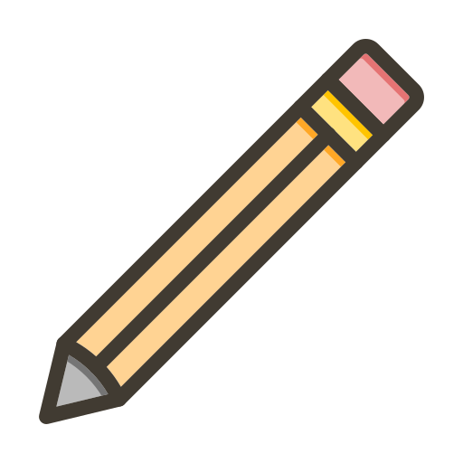 lápiz icono gratis