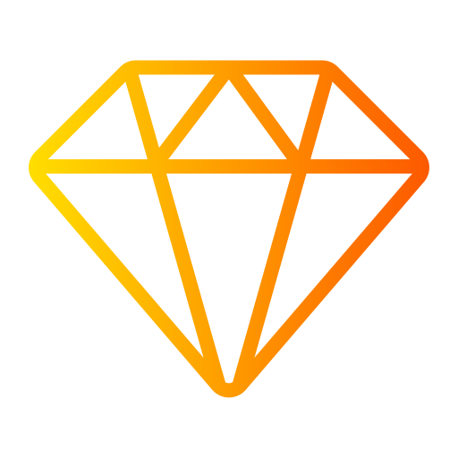diamant Icône gratuit diamant Icône gratuit