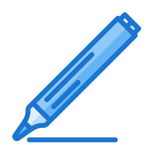 Marker free icon Marker free icon