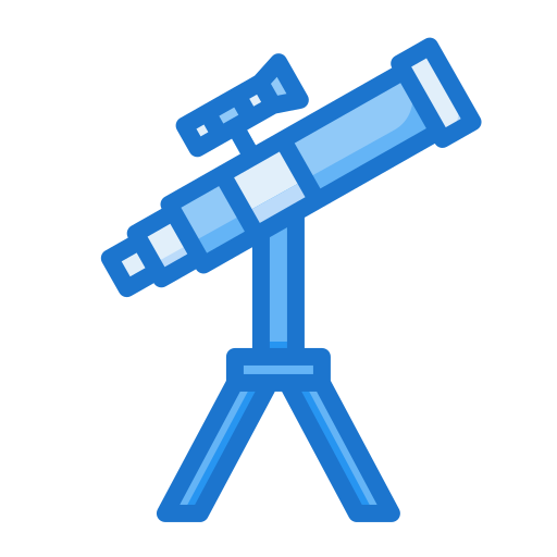 Telescope free icon