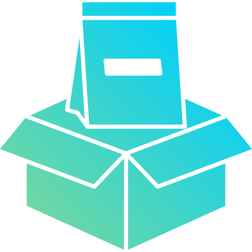 embalaje icono gratis