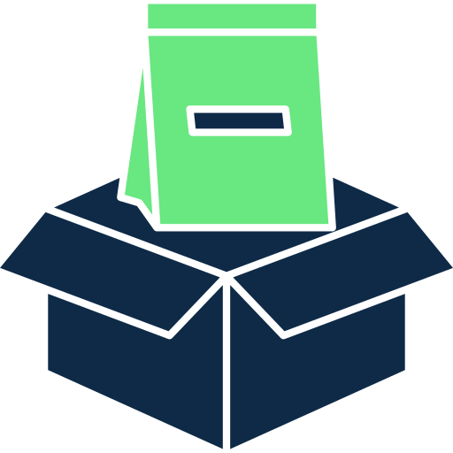 embalaje icono gratis