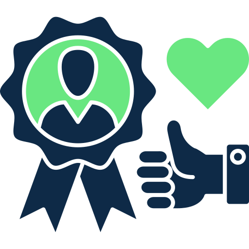 lealtad icono gratis