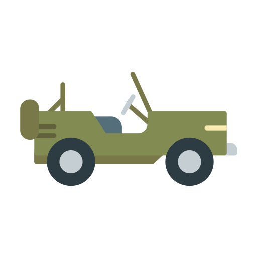 jeep militaire Icône gratuit jeep militaire Icône gratuit