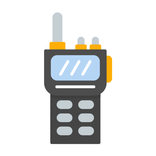 walkie-talkie icono gratis