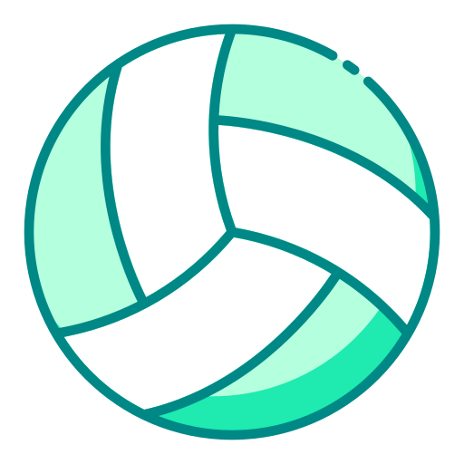 vóleibol icono gratis