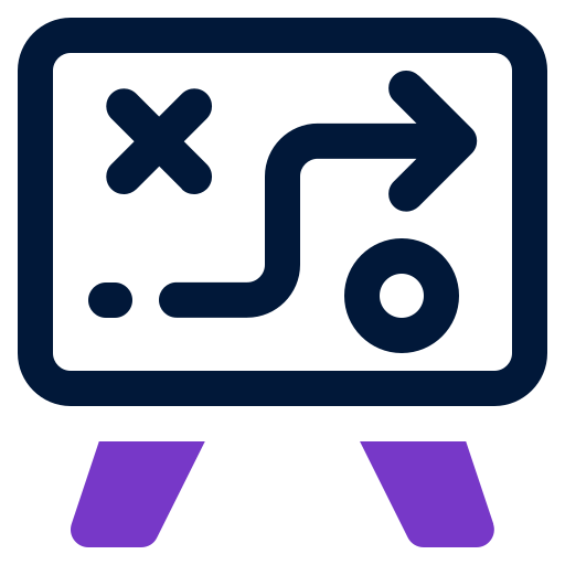 estrategia icono gratis