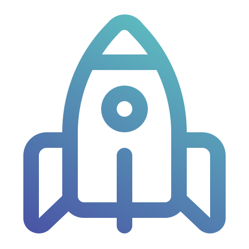 Rocket free icon Rocket free icon
