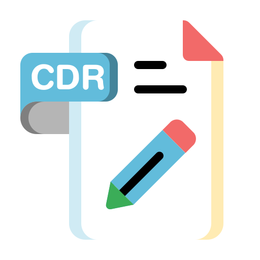 Cdr free icon Cdr free icon