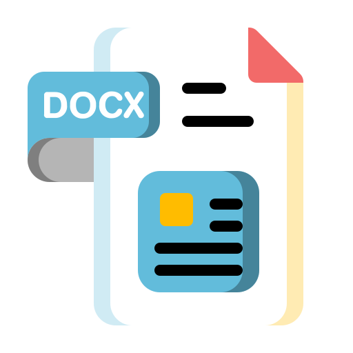 Docx free icon Docx free icon