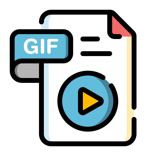 gif icono gratis