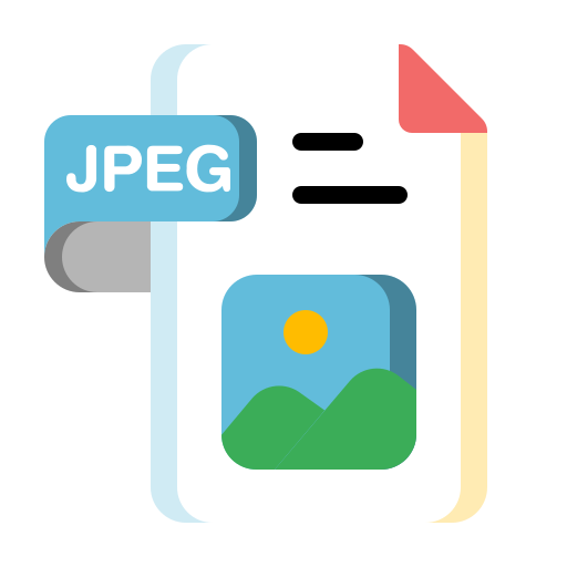 Jpeg free icon