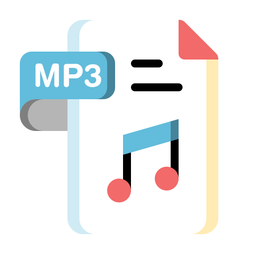 mp3 icono gratis