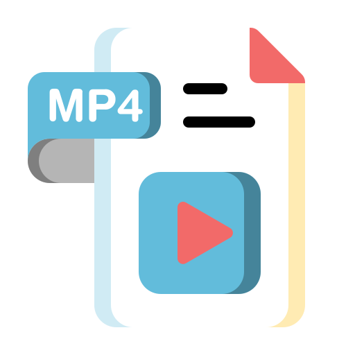 mp4 icono gratis