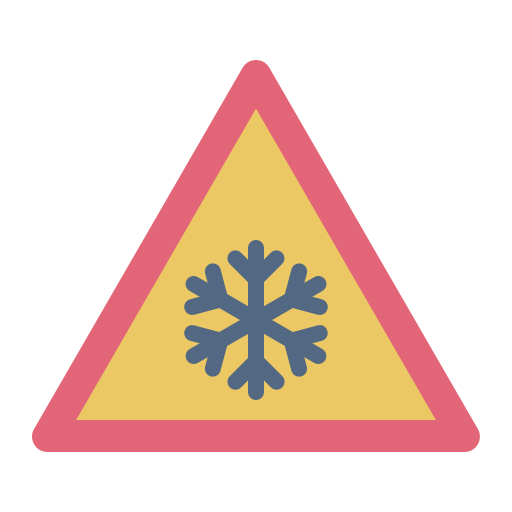 Low temperature free icon