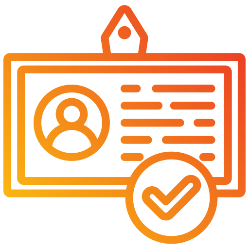 Identify free icon