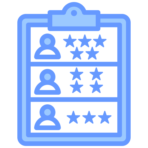 Customer survey free icon