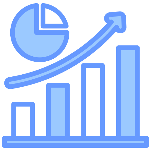 Market analysis - Free marketing icons