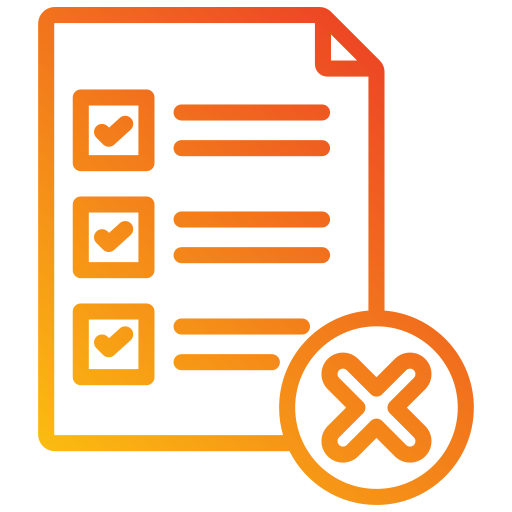 Rejected free icon Rejected free icon