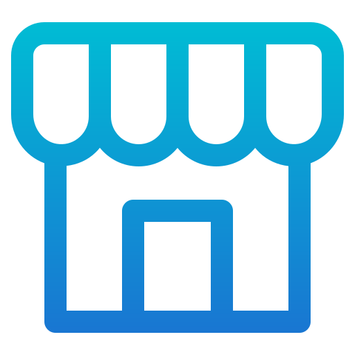 가게 무료 아이콘