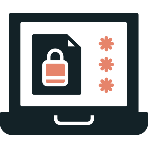 protección de archivos icono gratis