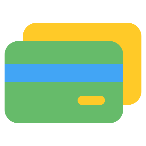 신용 카드 무료 아이콘