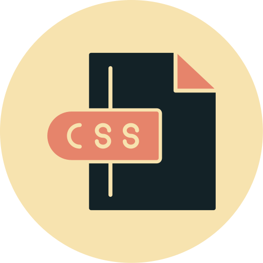 archivo css icono gratis