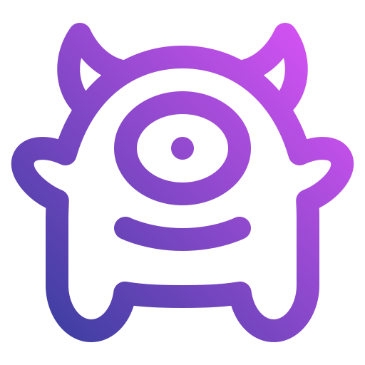 Monster free icon