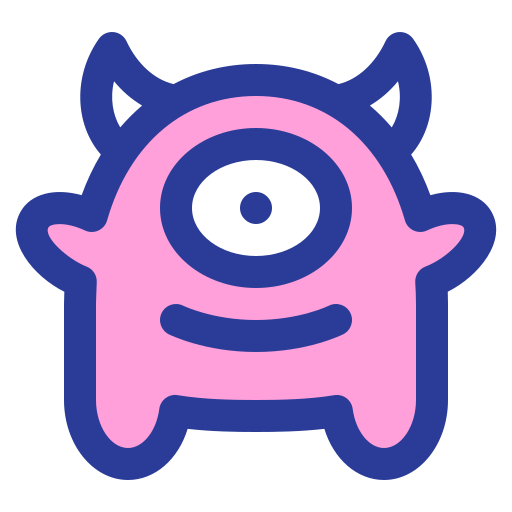 monstre Icône gratuit