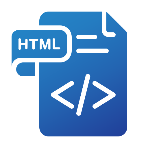 Html free icon Html free icon