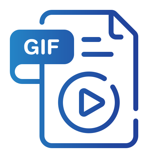 gif icono gratis