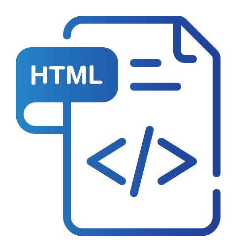 Html free icon Html free icon