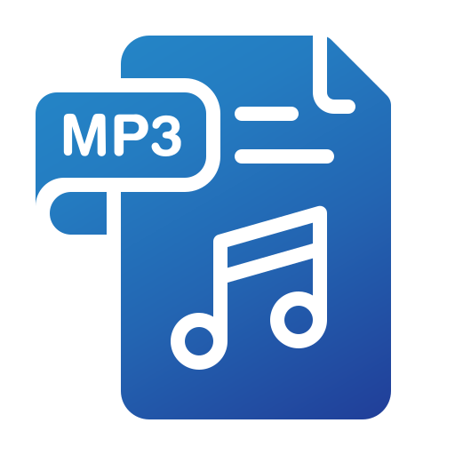 mp3 icono gratis