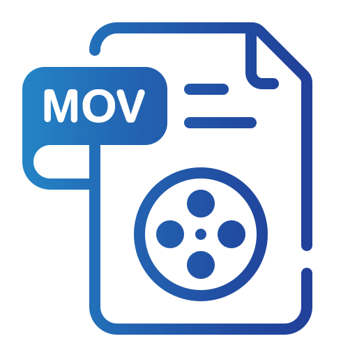 Mov free icon