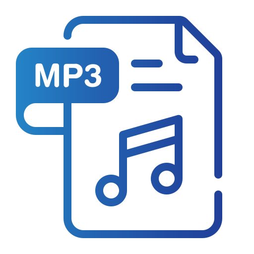 mp3 icono gratis