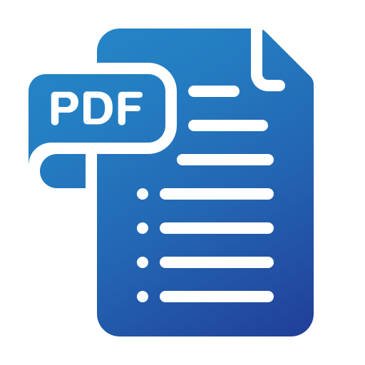 pdf icono gratis