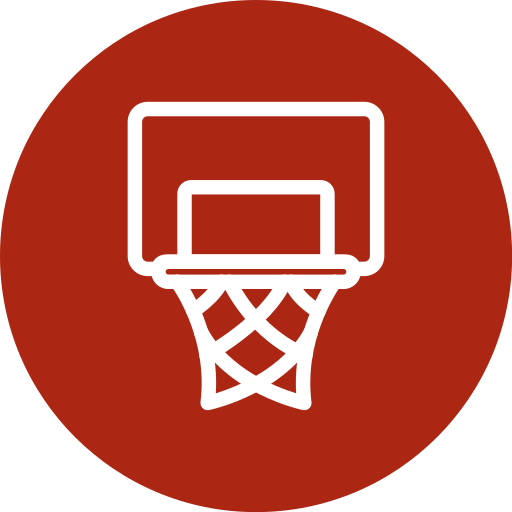 aro de baloncesto icono gratis