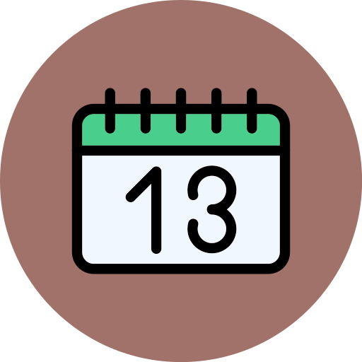 calendario icono gratis