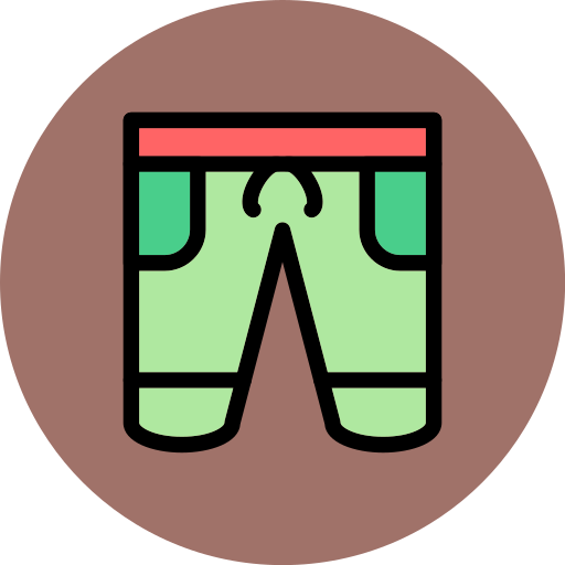 shorts Icône gratuit shorts Icône gratuit