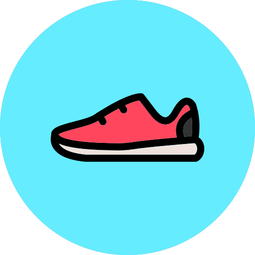 zapatillas icono gratis