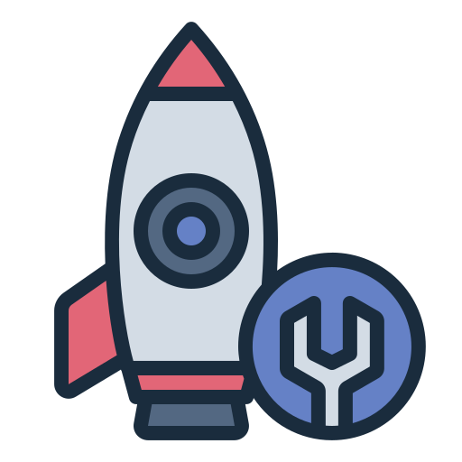 Maintenance free icon
