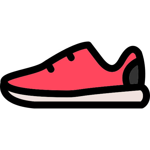 zapatillas icono gratis