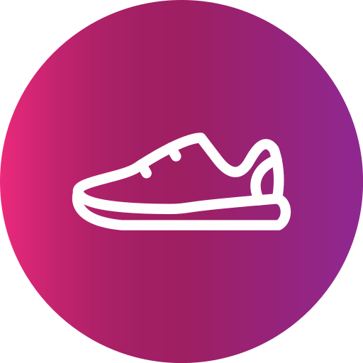 zapatillas icono gratis